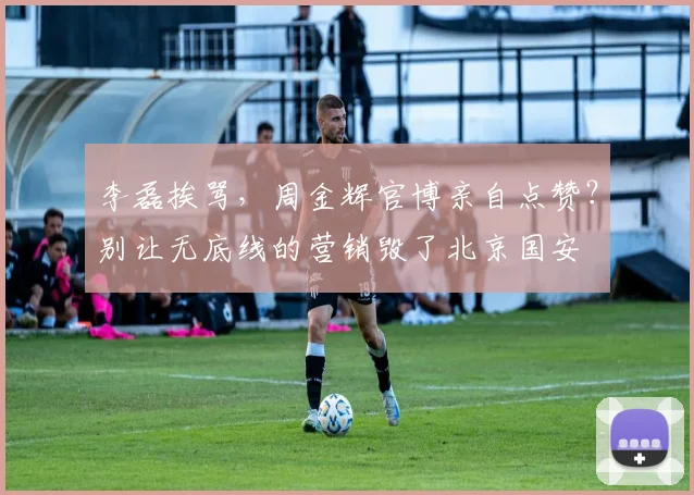 李磊挨骂，周金辉官博亲自点赞？别让无底线的营销毁了北京国安